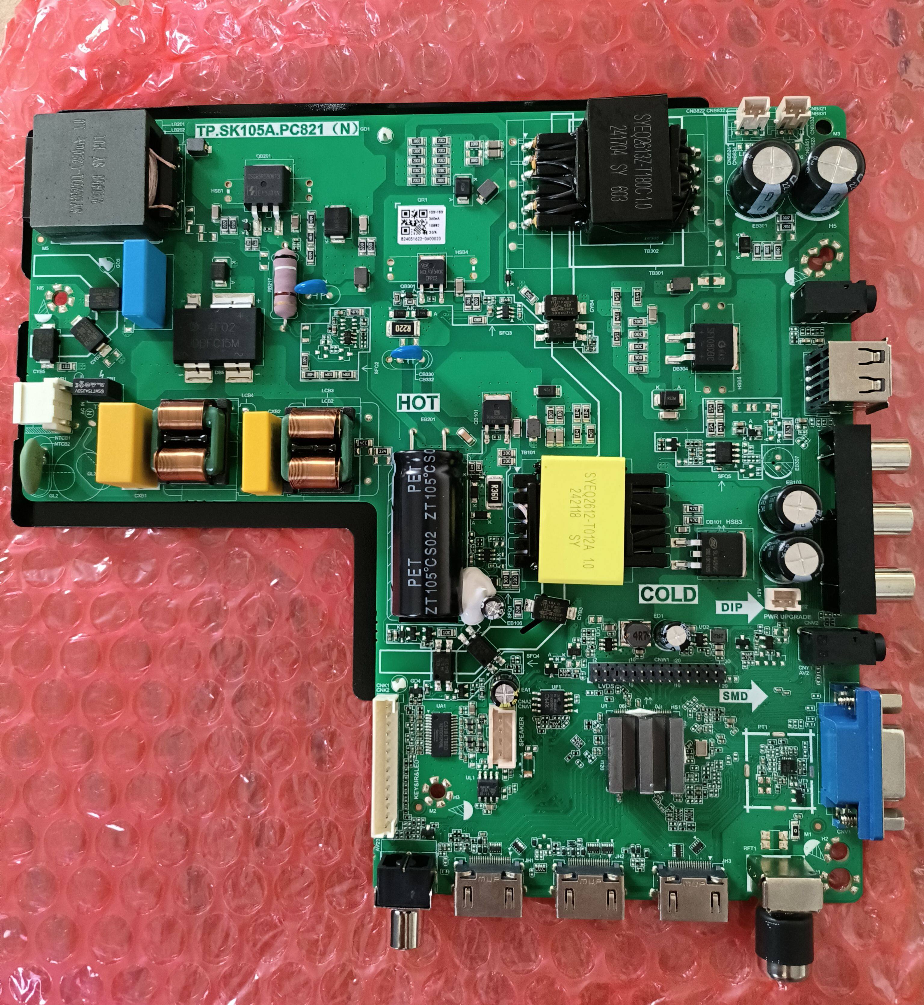 全新TP.SK105A.PC821 TP.V56.PC815液晶屏电视主板TP.SK108.PC821