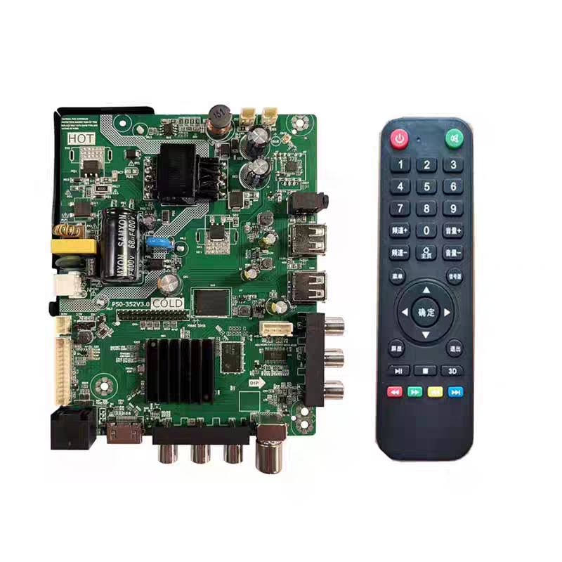 P50-352V3.0 358V3.0 ST9255AB-CP1TP.MS358.PB818四核网络驱动板