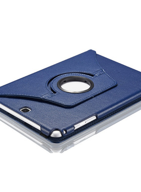 适用三星Tab S2 9.7 皮套 T810/T815C平板保护套荔枝纹旋转保护壳