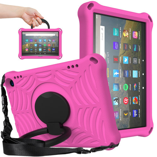 适用亚马逊Fire HD 8 /HD 8 PLUS (2020)儿童EVA平板保护套蜘蛛王
