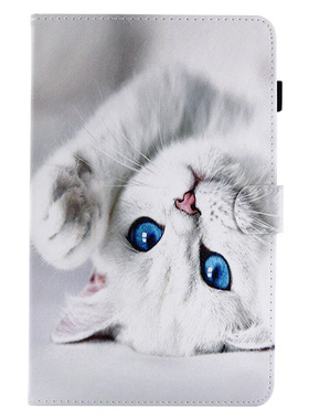 适用亚马逊Kindle Fire7彩绘保护套2017/2015/2019五/七/九代外壳