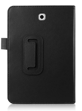 适用三星Tab S2 9.7 皮套SM-T810/T815C荔枝纹支架二折平板保护套