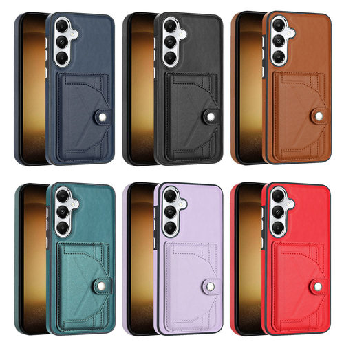 支架卡包S23FE贴皮保护套