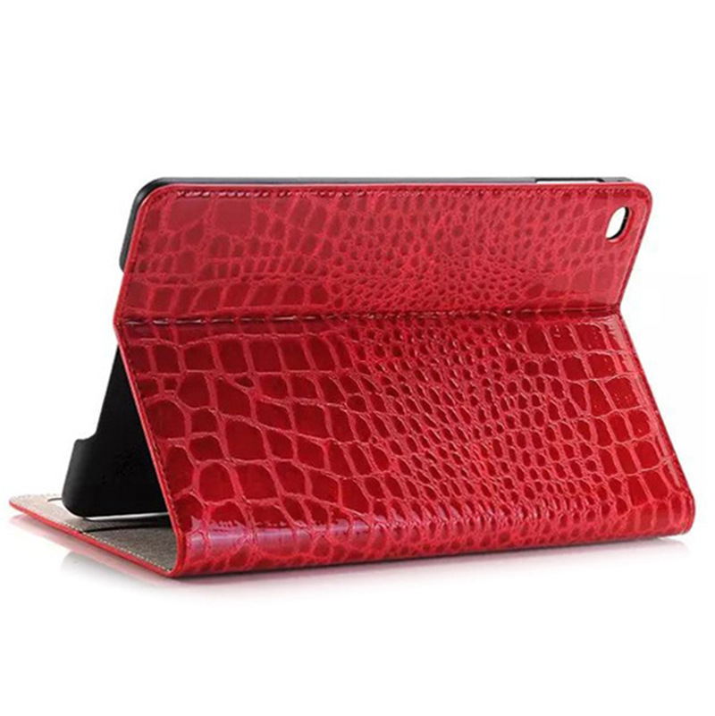 适用苹果iPad Mini4/Mini5平板保护套鳄鱼纹迷你4皮套7.9寸保护壳