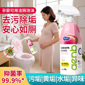 爱恩倍马桶泡泡清洁剂除臭去污垢