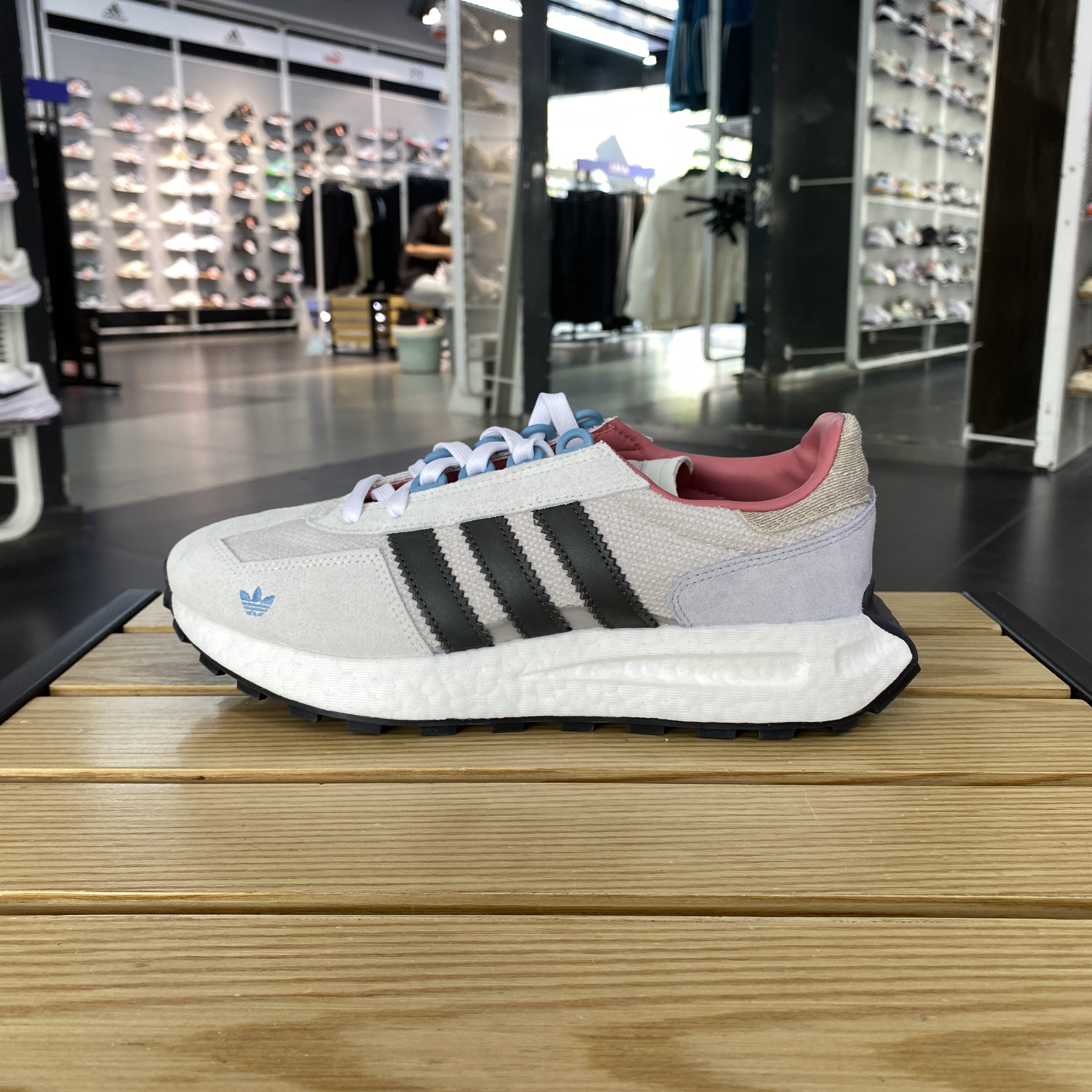 阿迪达斯三叶草德训鞋男2024新款RETROPYE5运动鞋休闲鞋女IF6809