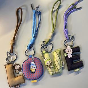 POPMART泡泡玛特LABUBU拉布布心底密码 系列字母挂件盲盒