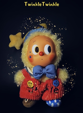 POPMART泡泡玛特 WHY SO SERIOUS万圣节系列搪胶毛绒挂件盲盒礼物