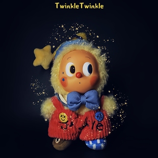 SERIOUS万圣节系列搪胶毛绒挂件盲盒礼物 POPMART泡泡玛特 WHY