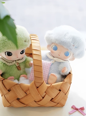 POPMART泡泡玛特DIMOO新生日记系列搪胶毛绒挂件盲盒潮玩公仔礼物