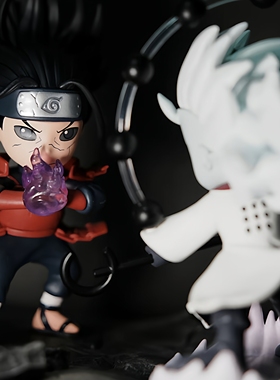 POPMART泡泡玛特火影忍者忍界大战确认款手办盲盒潮玩摆件礼物