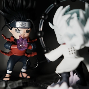 POPMART泡泡玛特火影忍者忍界大战确认款 手办盲盒潮玩摆件礼物