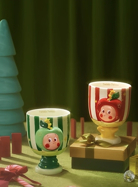 POPMART泡泡玛特你最珍贵系列星星人双杯礼盒潮玩陶瓷杯家居礼物