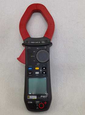 法国CA F607多功能万用钳表数字钳形表hauvin Arnoux F607