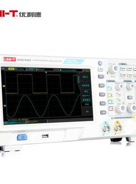 优利德UPO2102CS/UPO2104CS四通道数字存储荧光示波器 100MHZ带宽