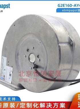 G2E160-AY47-01德国ebmpapst AC230V 240/280W 涡轮鼓风机