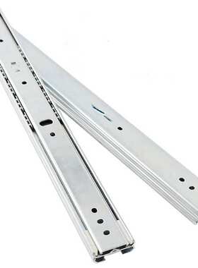 IDC08-305重载型机械滑轨SRR36三节互锁钢制工业线性滑轨导轨