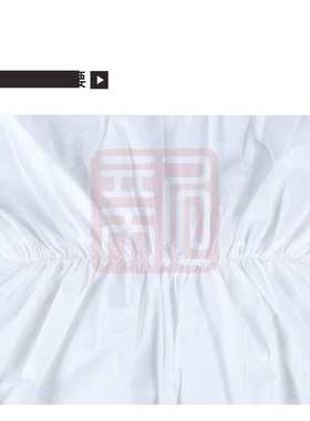 际华防护 401005 白色连体防护服-5.6类