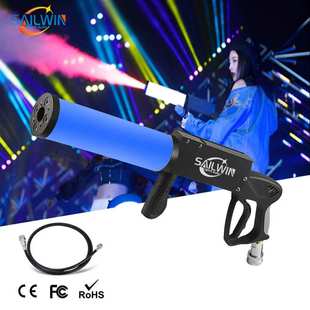 Gun Fog Handheld Effect Smoke CO2 Jet LED Machine
