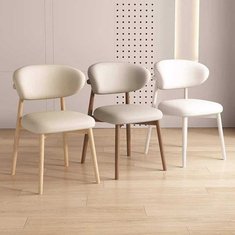 北欧实木餐椅家用复古设计师餐桌椅子法式奶油中古原木书桌靠背凳,鲜花速递/花卉仿真/绿植园艺,割草机/草坪机,淘宝优惠券,粉丝福利购,淘宝优惠卷