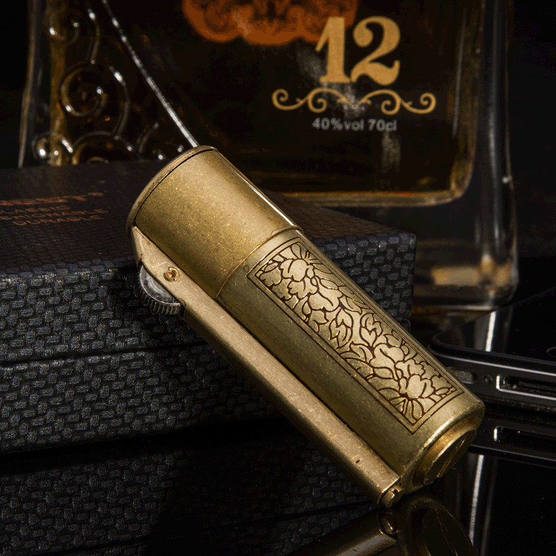 纯铜打火机全铜便携原装抽烟防风男士套装七夕户外个性煤油送老爸在类目 ZIPPO/瑞士军刀/眼镜, 品牌打火机及配件, 其它, 煤油打火机中 - 来自Buy2taobao.com提供专业的淘宝代购服务