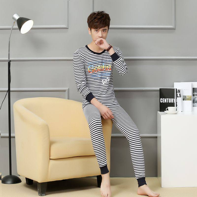 Sous-vêtement thermo jeunesse simple en coton - Ref 758761 Image 4