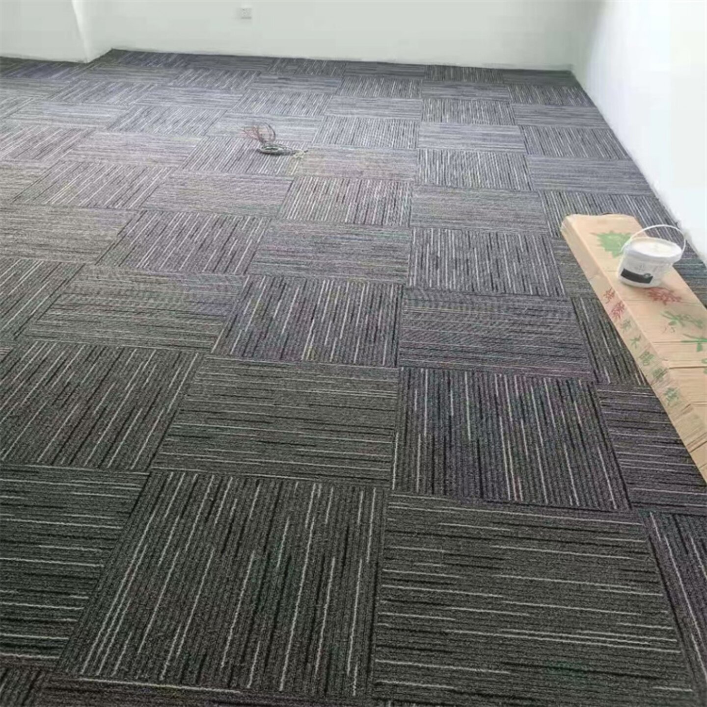 简约地毯商用办公室方块地毯写字地毯
