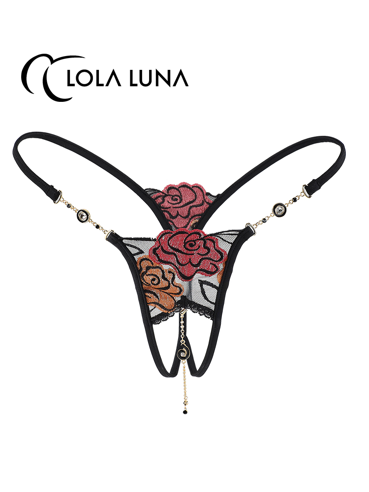 lolaluna内裤百万刺绣面料