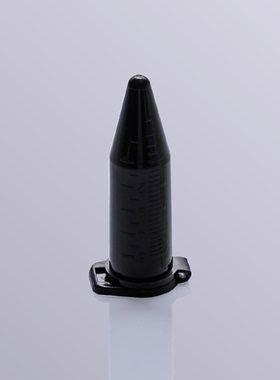 BS-50-LM-S 5ml尖底离心管 黑色翻盖 无菌