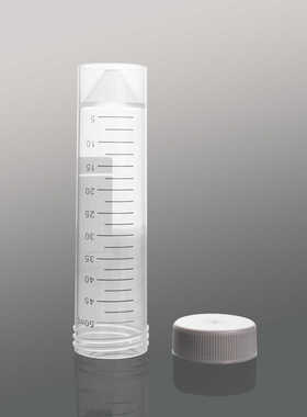 白鲨 BS-500-MJL-S 50ml螺口尖底可立离心管 无菌 灰色盖