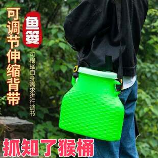 抓知了猴桶挂腰鱼娄手工鱼篓新款鳝鱼专用瓶塑料鱼篓知了猴专用瓶