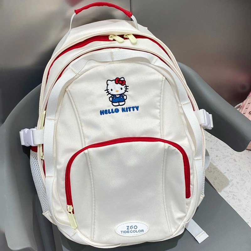 HelloKitty凯蒂猫双肩包背包初中女生高中生大学生书包女2025新款