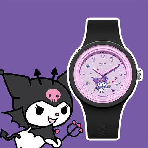 三丽鸥儿童学生正品手表防水