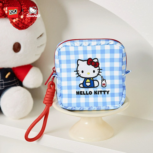 HelloKitty可爱便携卫生巾收纳包