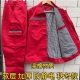 劳保服工装 防静电双层挂里衬加油站工作服男套装 春秋加厚耐磨长袖