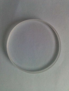 氟化钙窗片 氟化钙盐片 红外窗片30*5