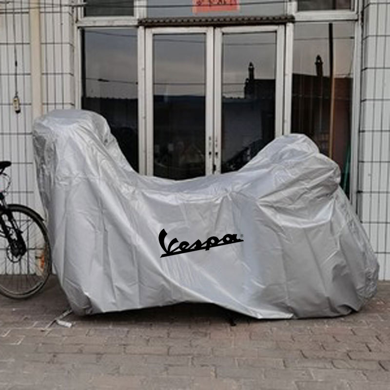 适用维斯帕VespaGTS300/春天150冲刺LX150/946踏板摩托车车衣车罩