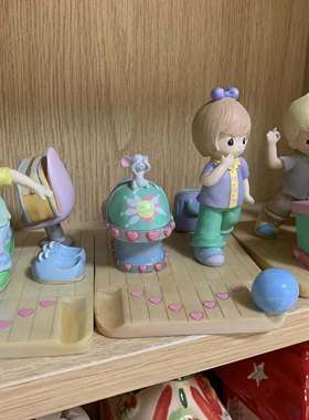 Precious moments 水滴娃娃 树脂摆件 稀有款海淘收藏 礼物包邮