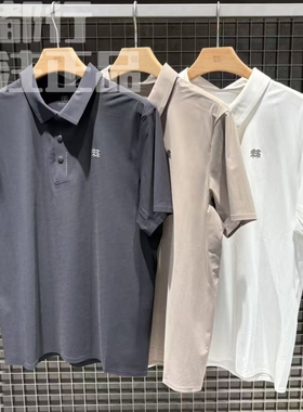 可隆KOLON SPORT男款凉感UPF40+男士CARVICO冲孔T恤LHPT6MN099