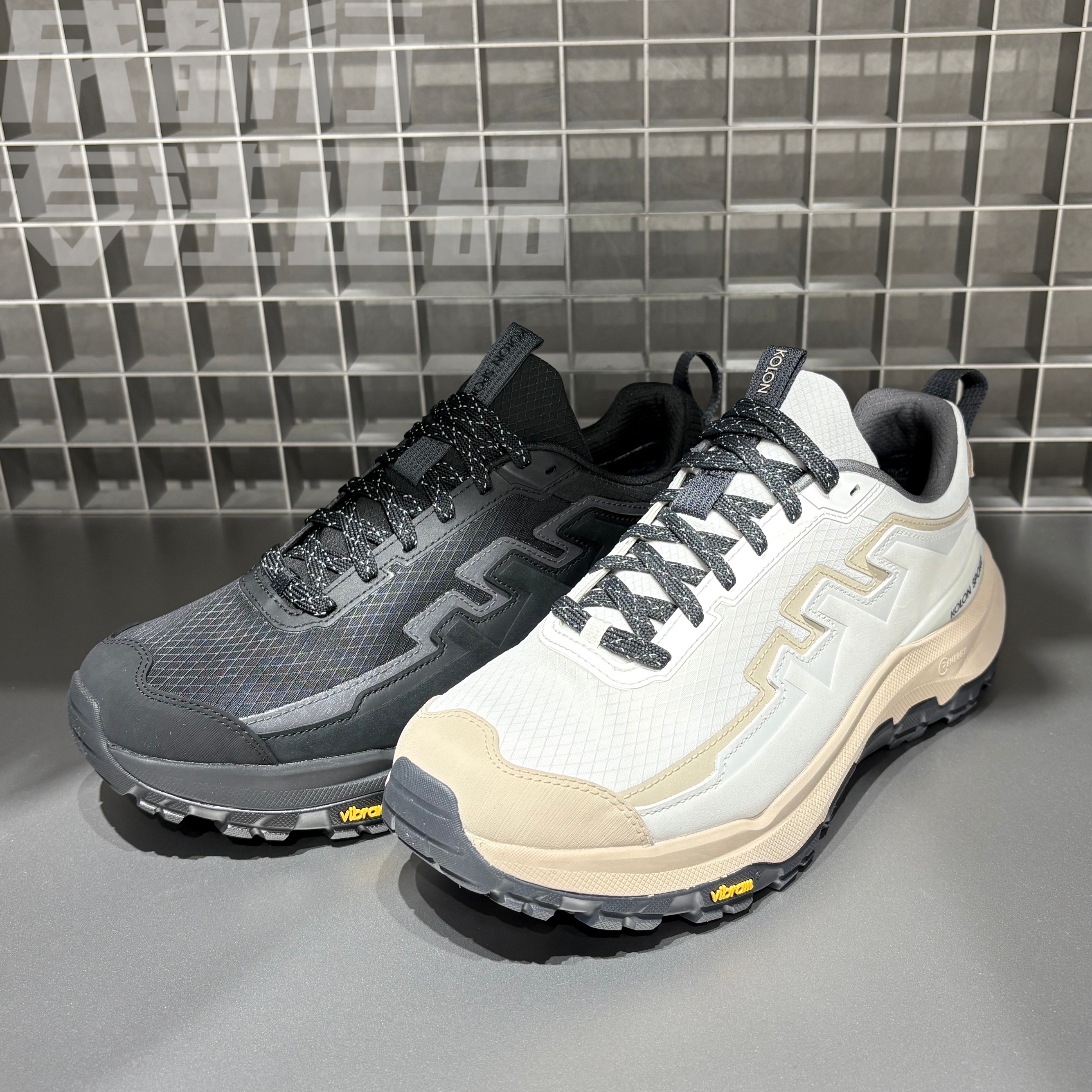 可隆KOLON SPORT RockridgeV底2.0GTX鞋男款户外功能鞋LHFG5WN005