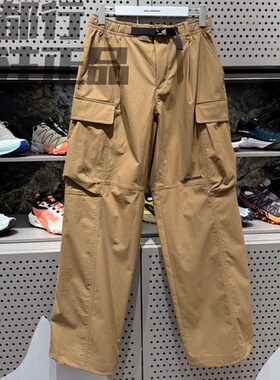 SALOMON萨洛蒙 slate 韩国线SLATE岩系列男款直筒工装裤LC28038