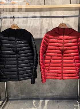 可隆KOLON SPORT男款户外轻薄保暖舒适鹅绒排骨羽绒服LHDJ5WN071