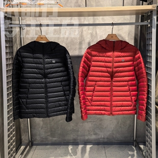 可隆KOLON 户外轻薄保暖舒适鹅绒排骨羽绒服LHDJ5WN071 SPORT男款