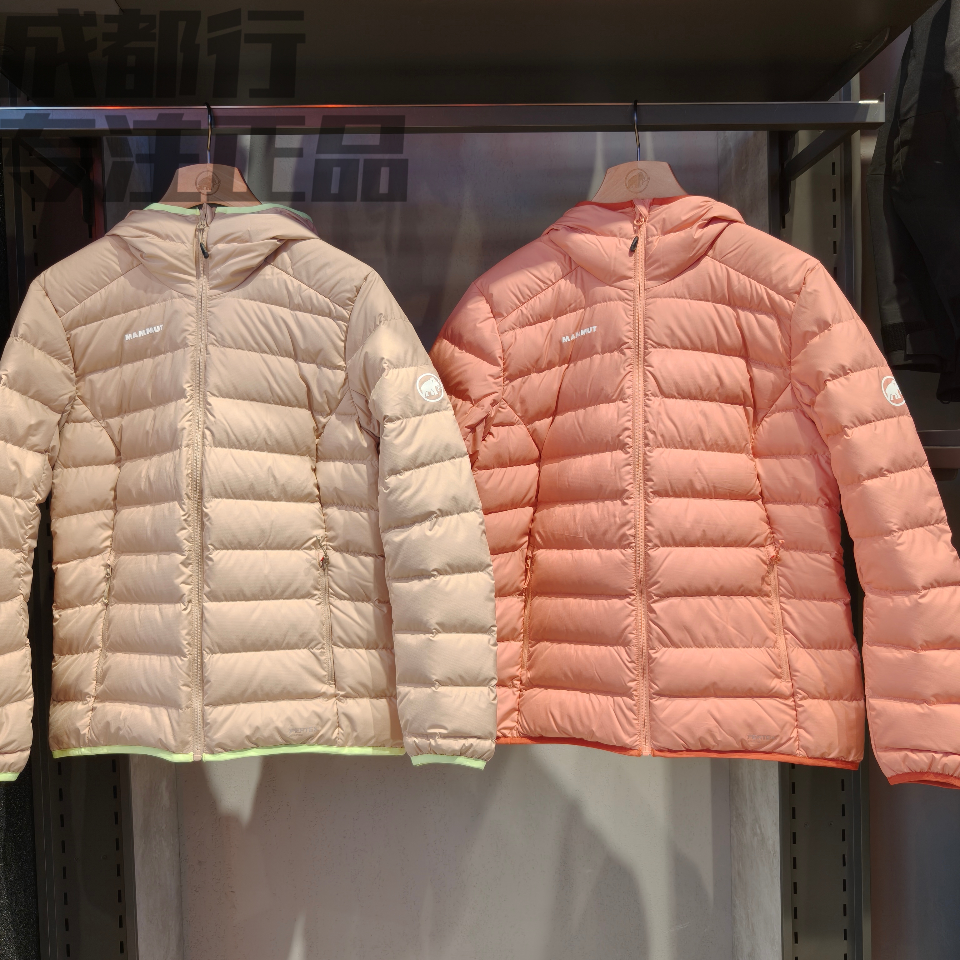 猛犸象 Waymarker女款防风防泼水户外徒步登山滑雪通勤排骨羽绒服