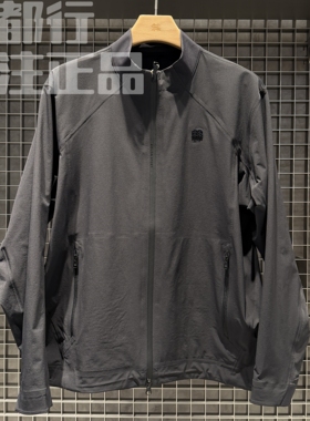 可隆KOLON SPORT男款商务双层编织立领外套软壳夹克LHJK6MT897