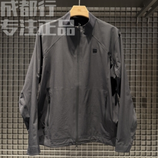 可隆KOLON SPORT男款商务双层编织立领外套软壳夹克LHJK6MT897