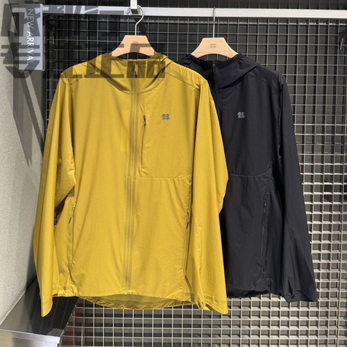 可隆KOLON SPORT男款透湿Pertex Ultralight连帽夹克LHJK6MN101