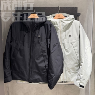 可隆KOLON SPORT男款透湿耐磨保暖充电棉服防水冲锋衣LHPJ6SN015