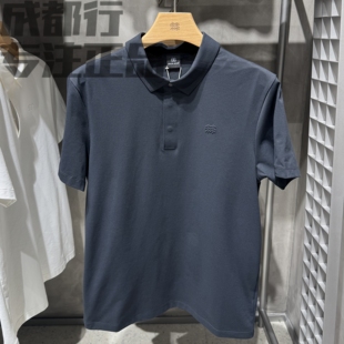 可隆KOLON SPORT男款吸湿速干抗菌通勤短袖POLO衫T恤LHPT6MT853