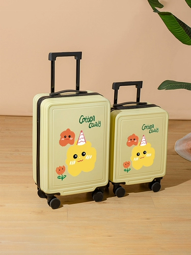 Мультяшный милый детский чемодан, 24 дюймов